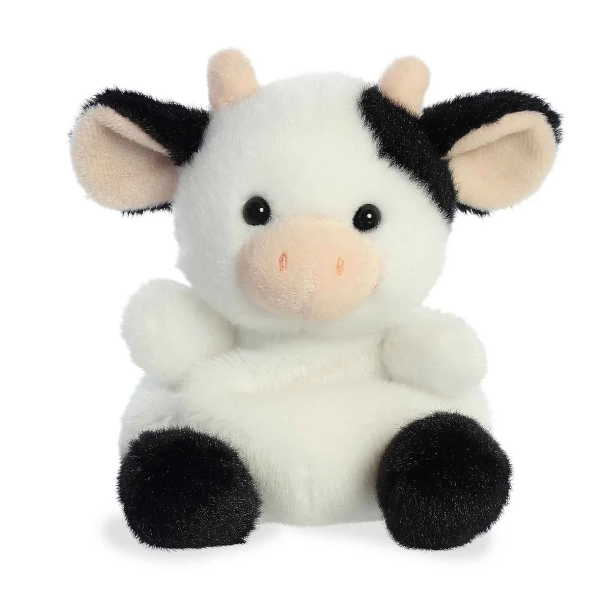 Palm Pals Sweetie Cow Plush, 5 Inches, 1 Count