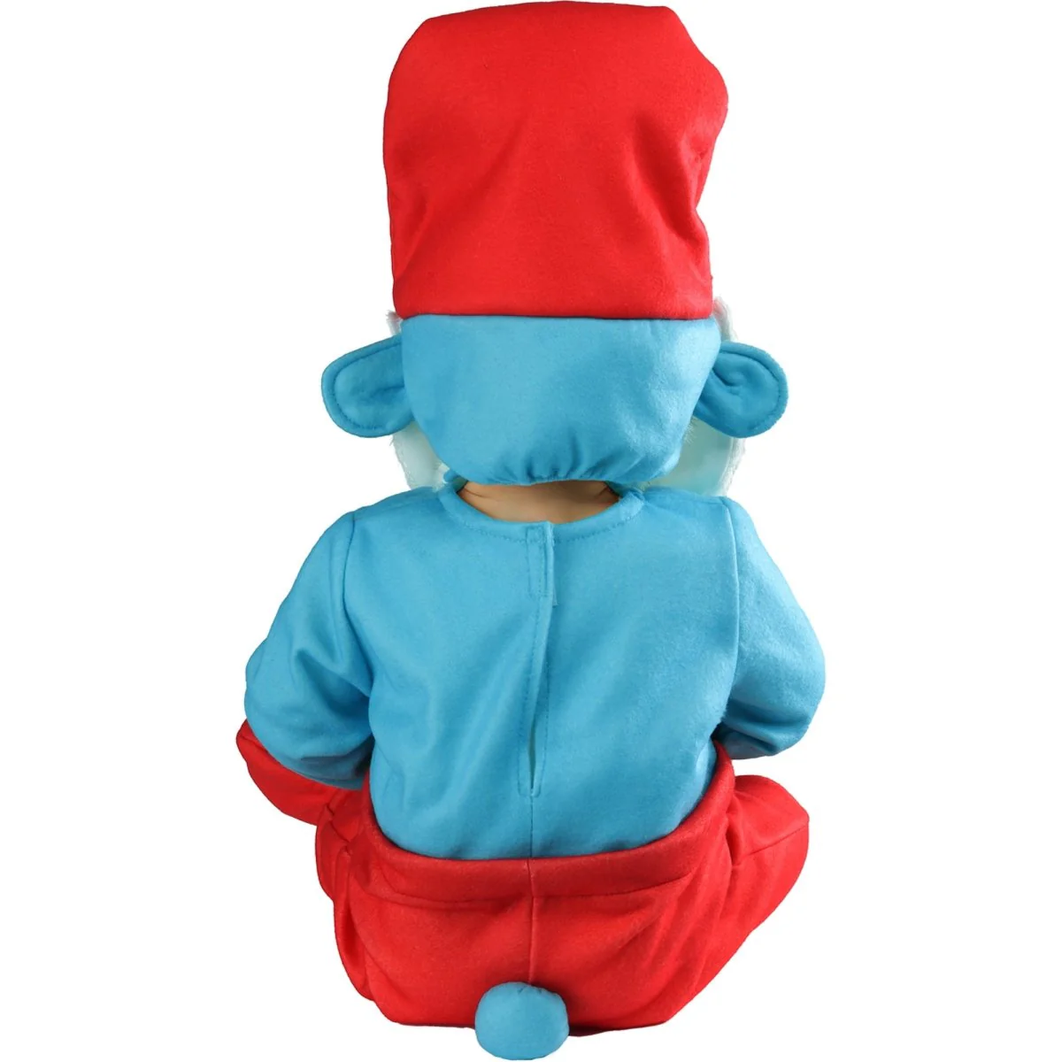 Papa Smurf Costume for Toddlers, Jumpsuit and Hat - Image 3