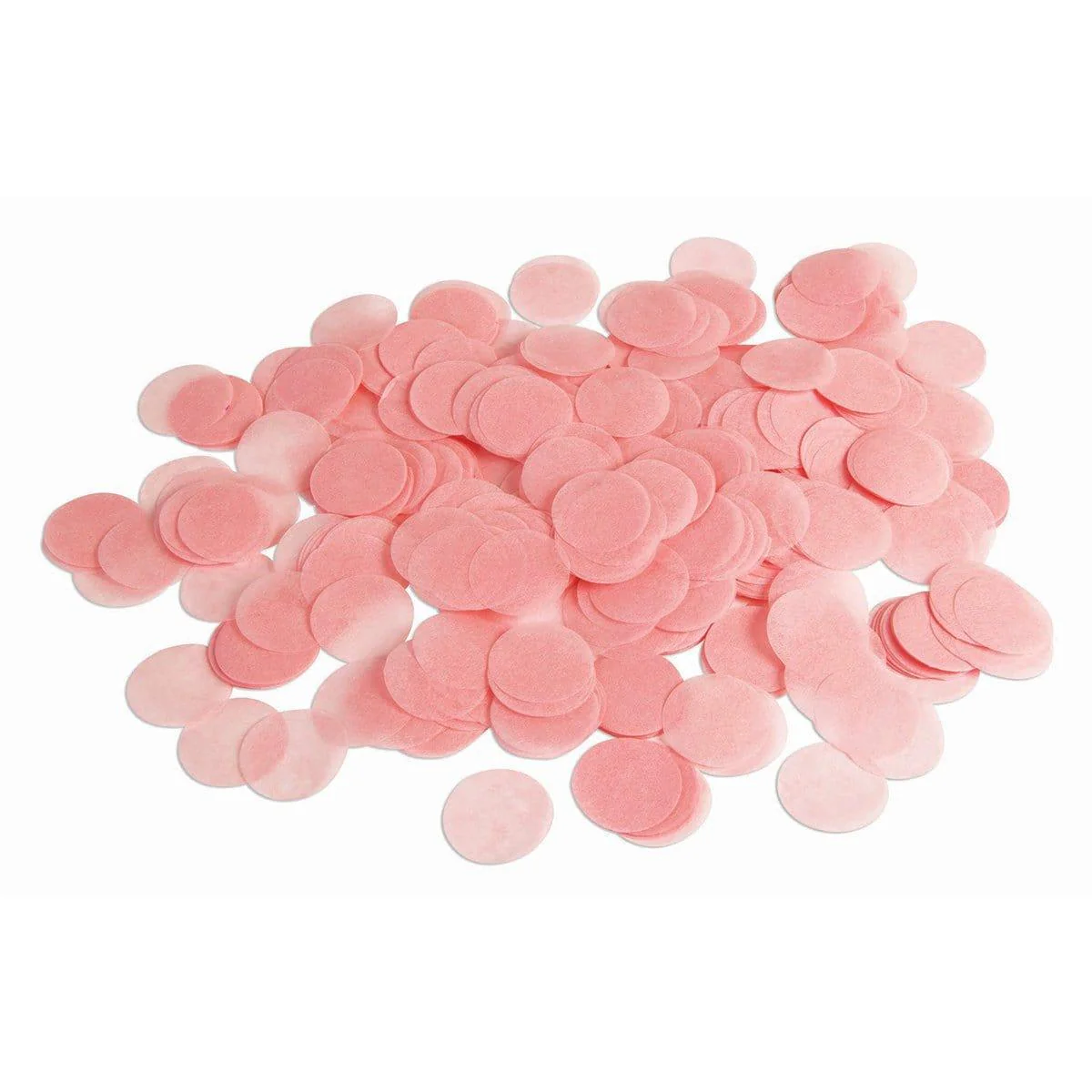 Light Pink Paper Confetti, 0.8 Ounce
