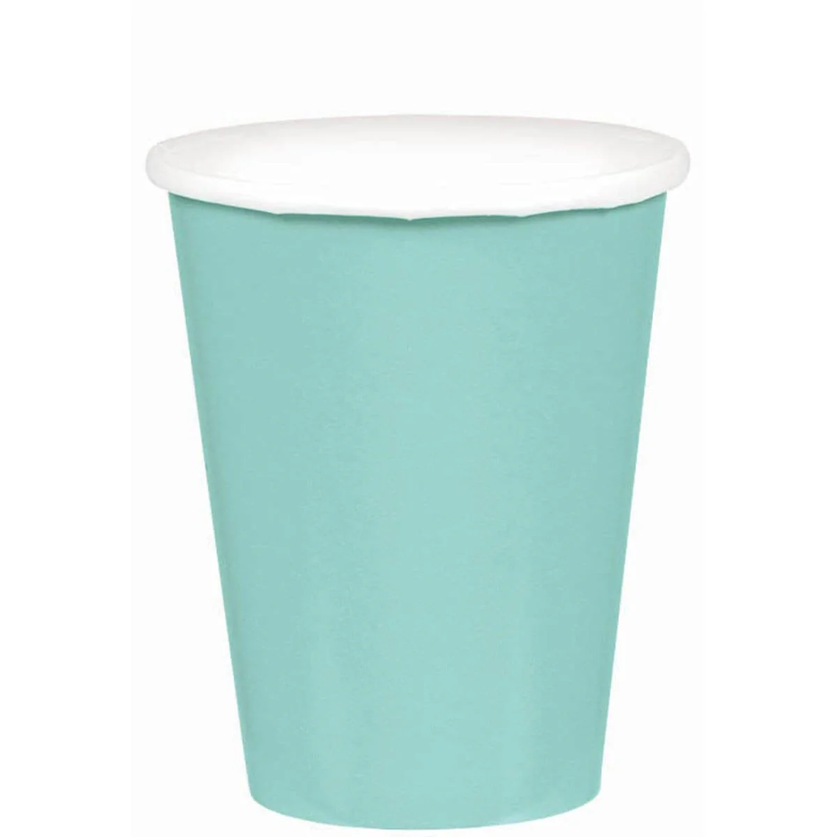 Paper Cups 9 Oz - Robin's Egg Blue 20/pkg.