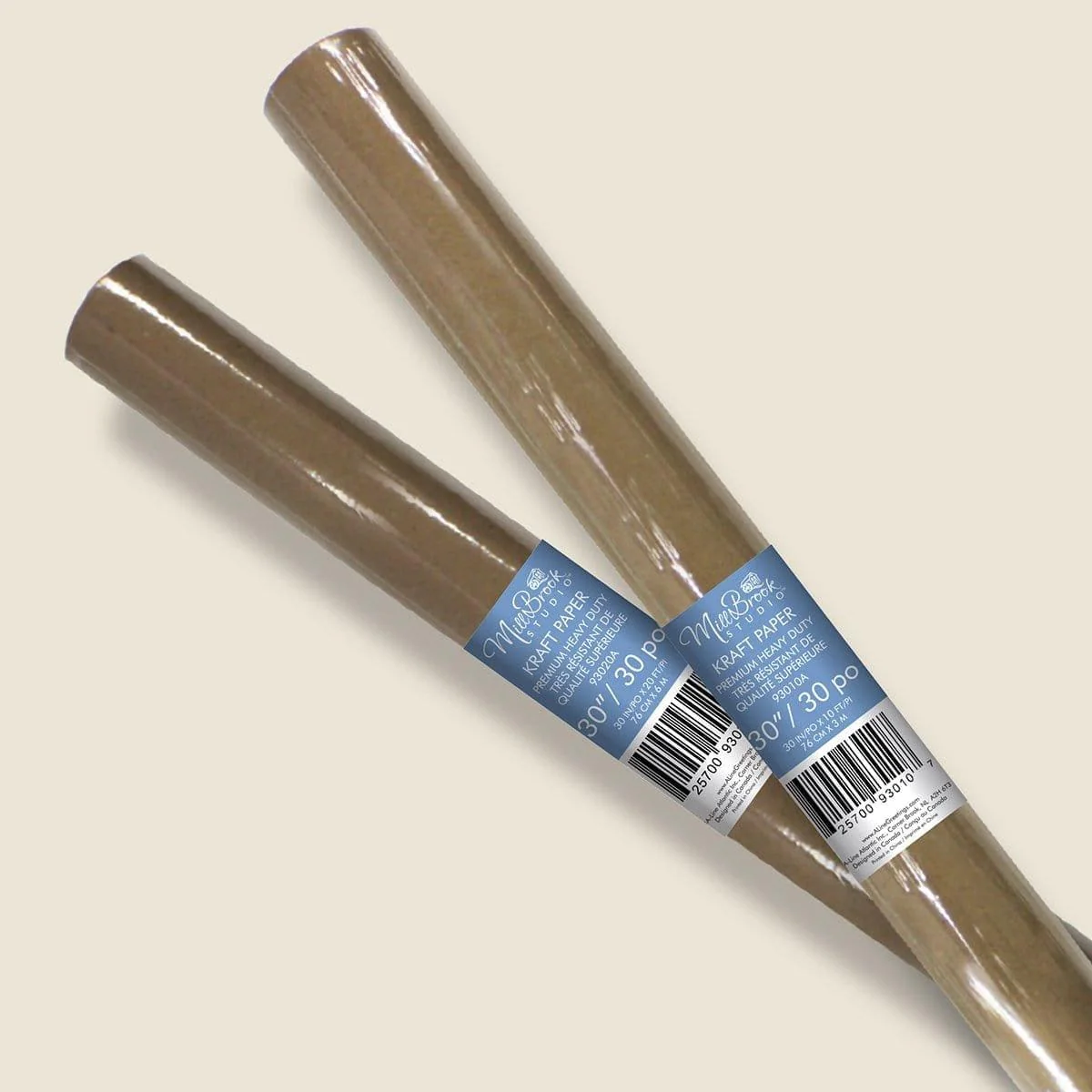 Kraft Paper Roll - 1/Pk