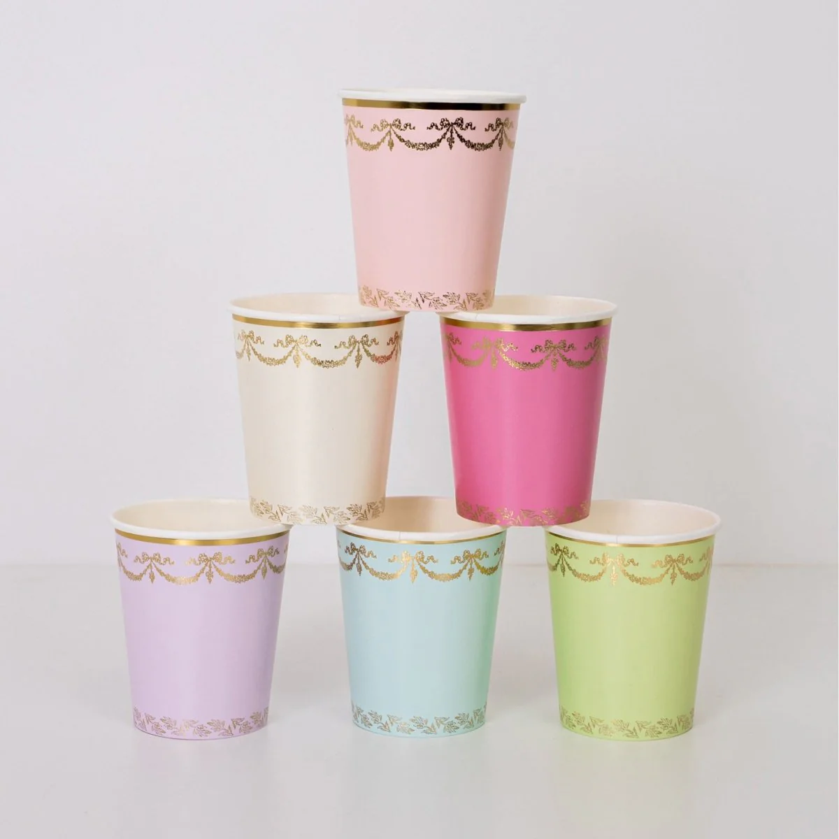 Party Paper Cups, Ladurée, 9 Oz, 8 Count