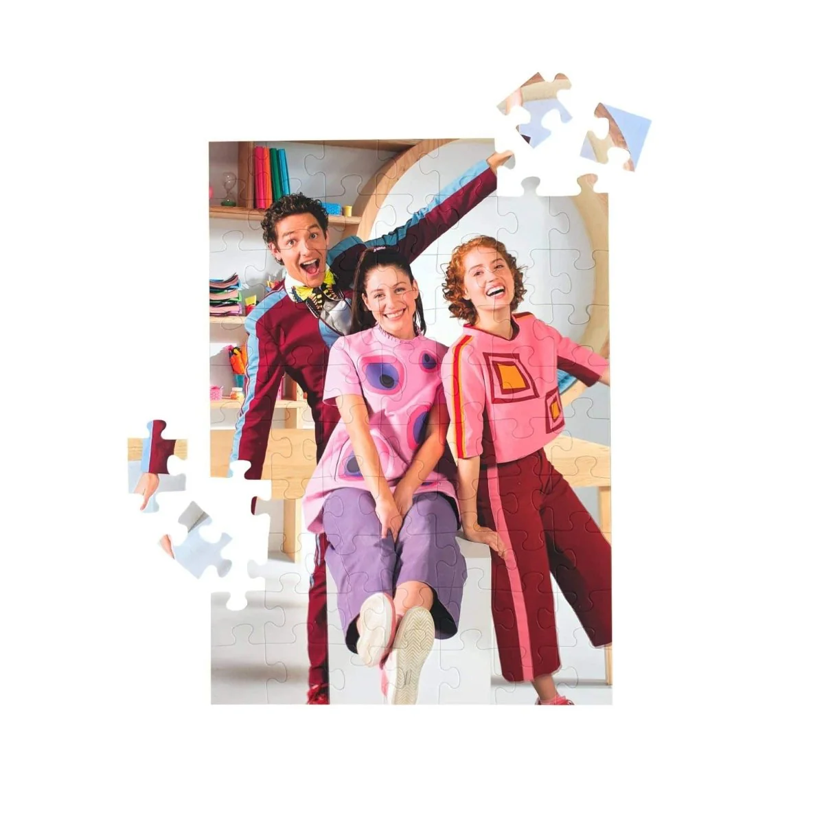 Passe Partout - 3 Friends Puzzle - Image 3