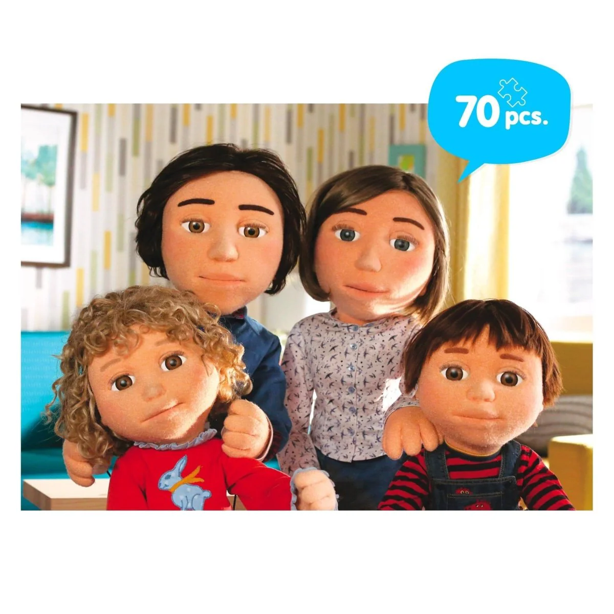 Passe Partout - Family Puzzle - Image 2