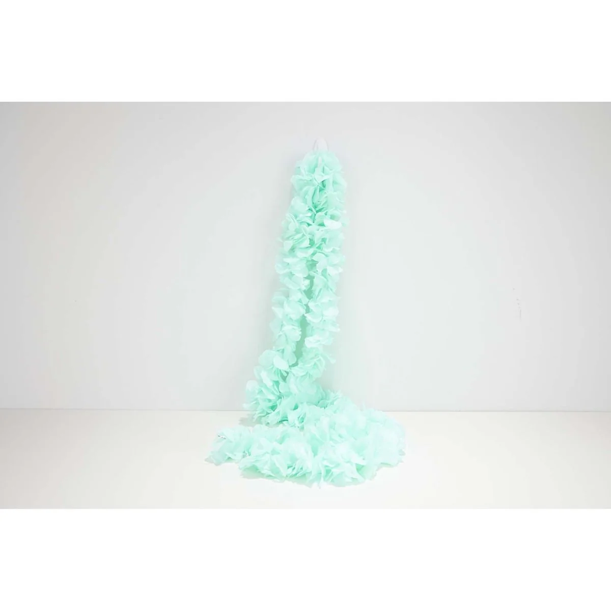 Mint Green Pastel Flower Garland, 7 Feet