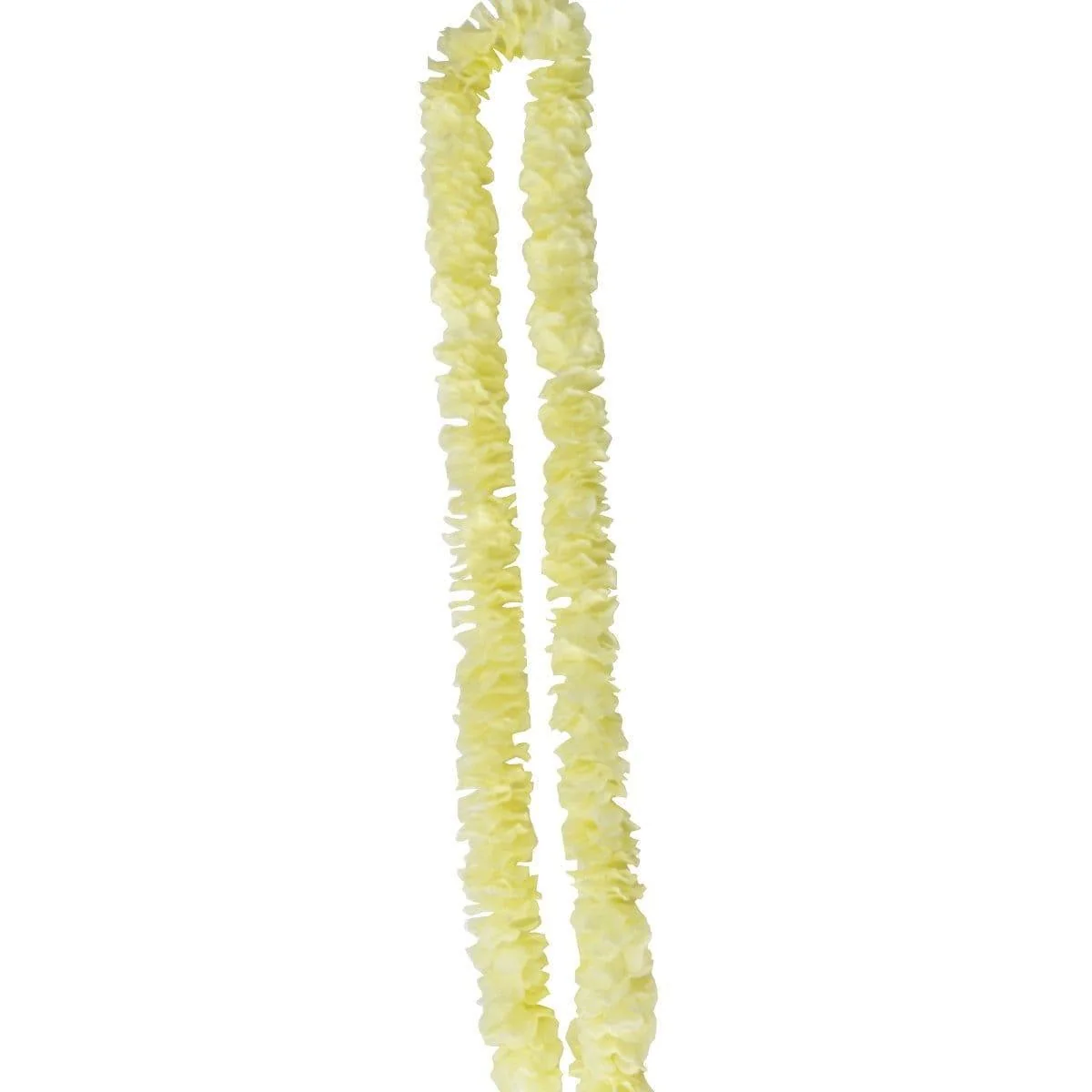 Yellow Pastel Flower Garland, 7 Feet