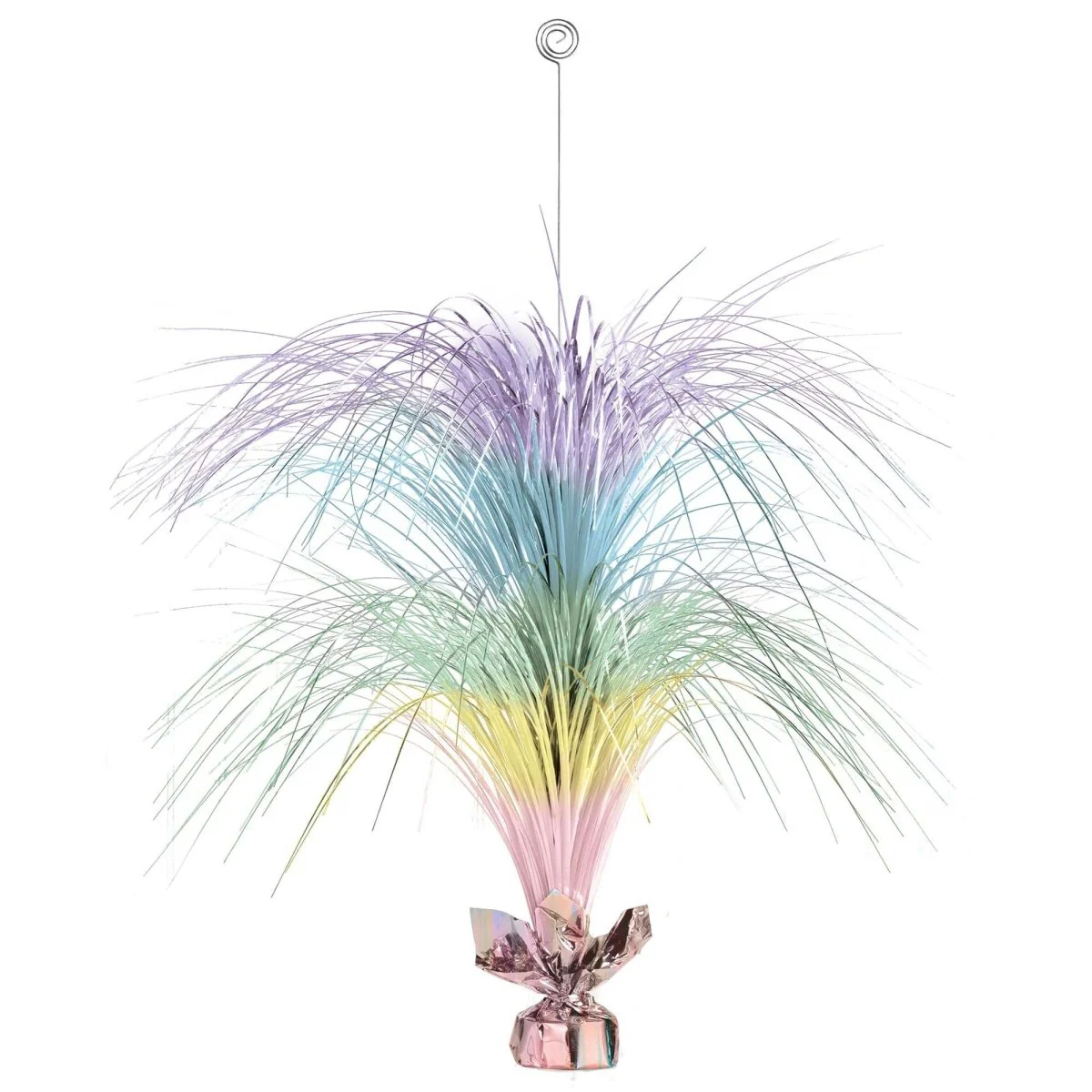 Pastel Large Spray Table Centerpiece, 28 Inches, 1 Count