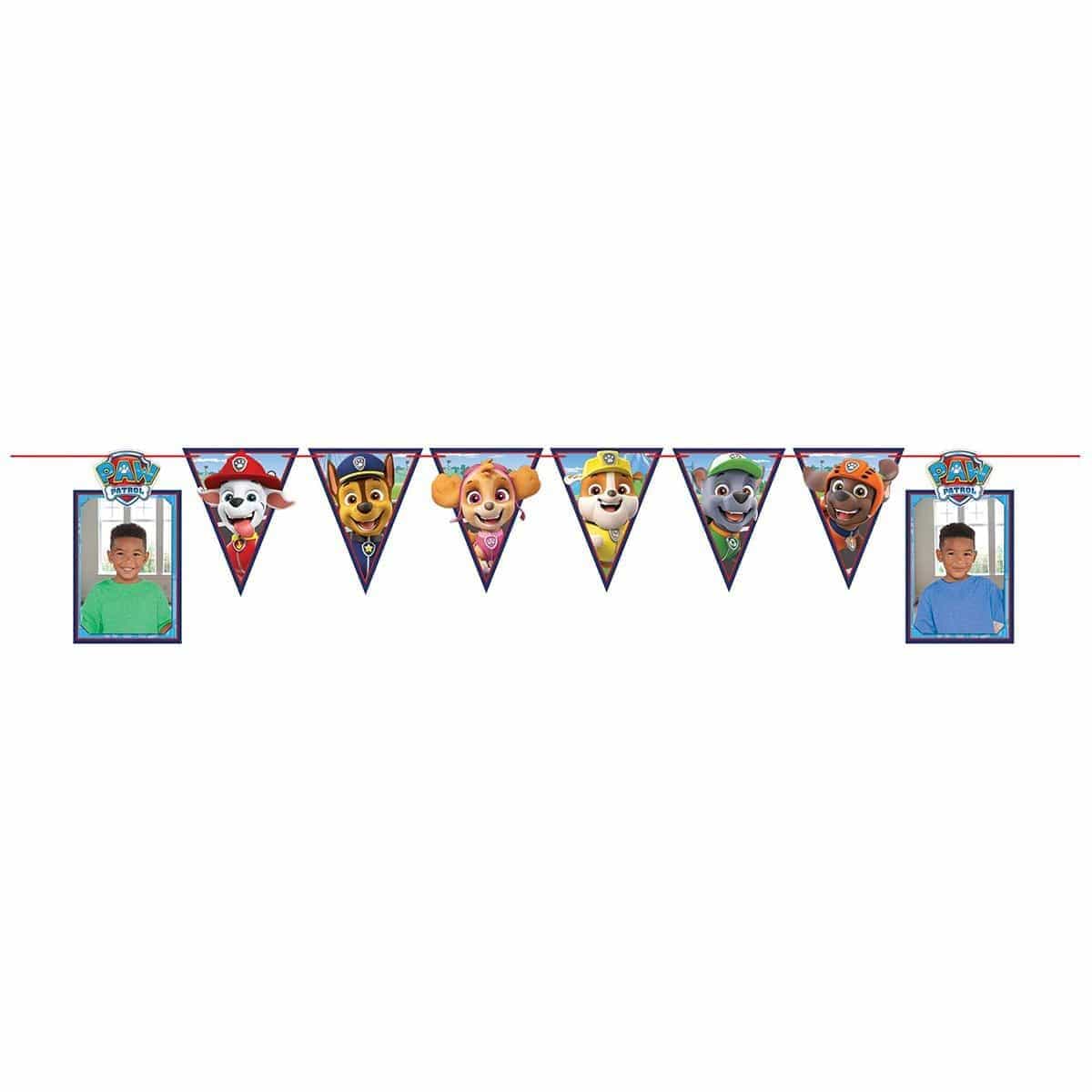 Paw Patrol photo banner