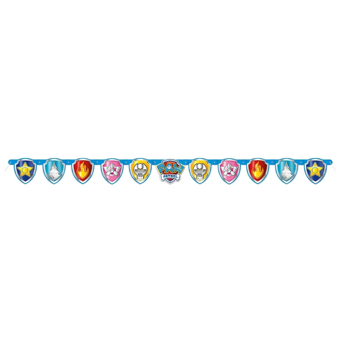 Paw Patrol Birthday Large Jointed Banner, 1 Count