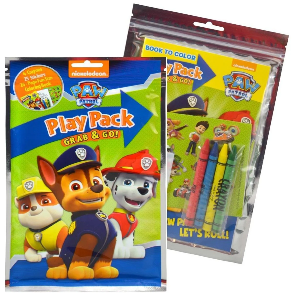 Paw Patrol Grab n Go Play Pack, 1 Count