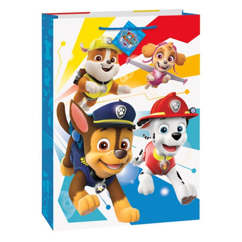 Paw Patrol jumbo glossy gift bag
