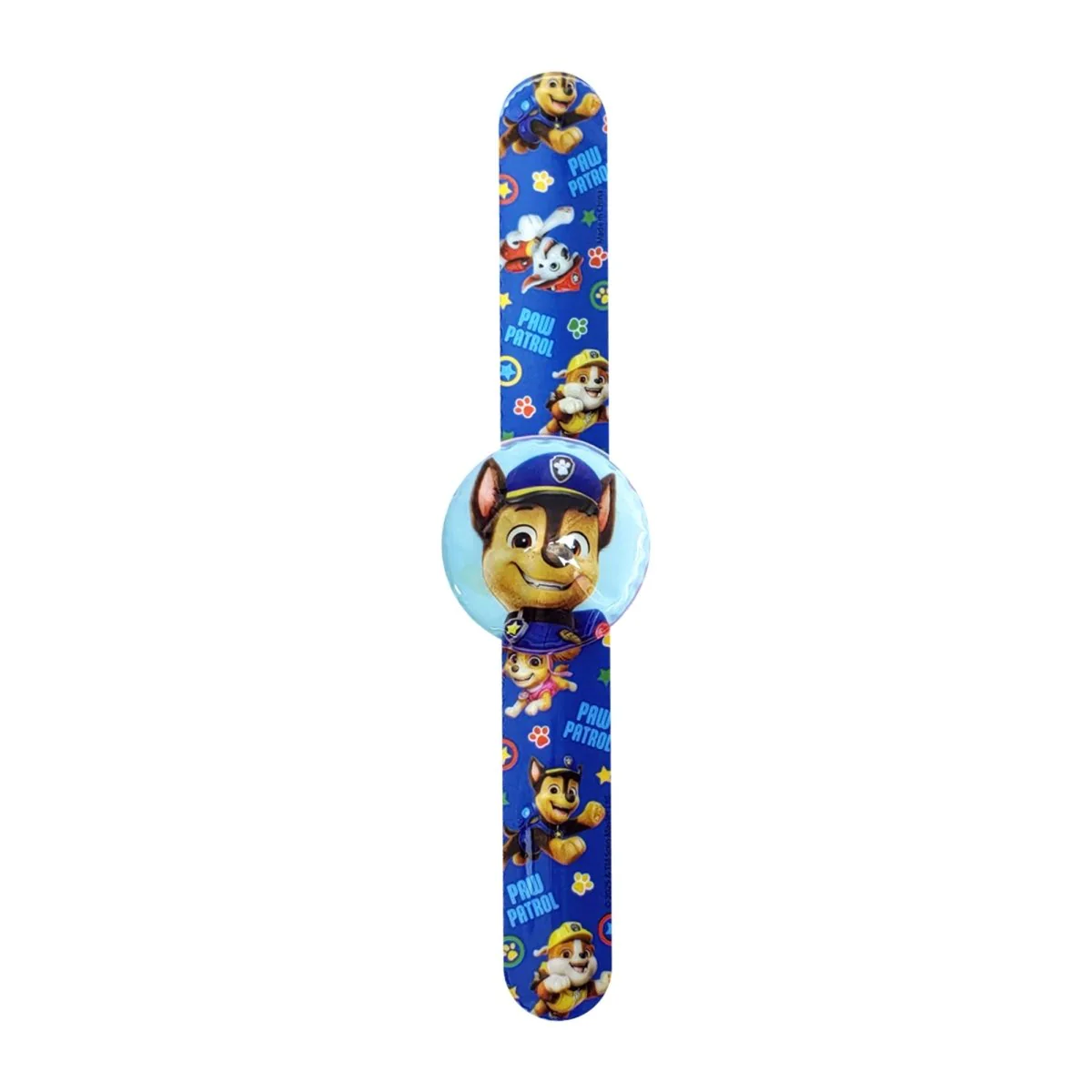 Paw Patrol LED Slap Bracelet, Assortment, 1 Count