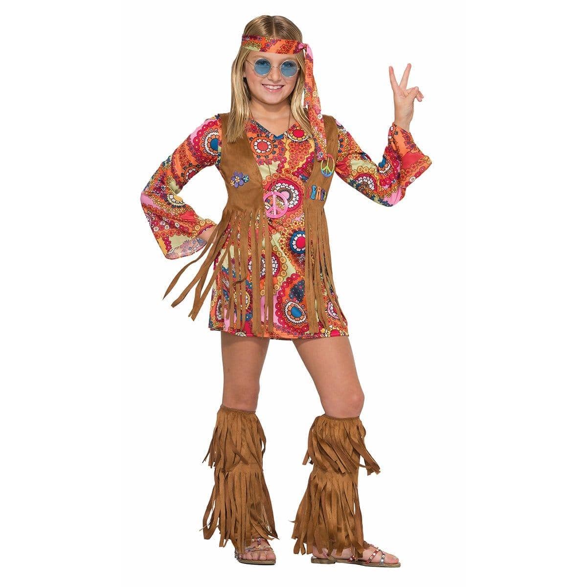 Peace Lovin Hippie Costume for Kids