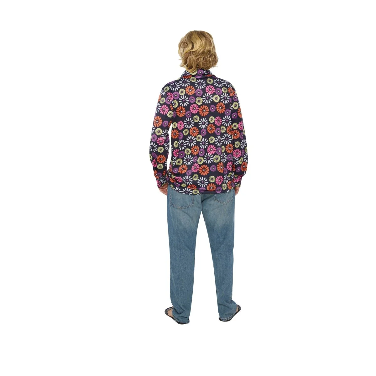 Peace N Love Flower Shirt for Adults - Image 3