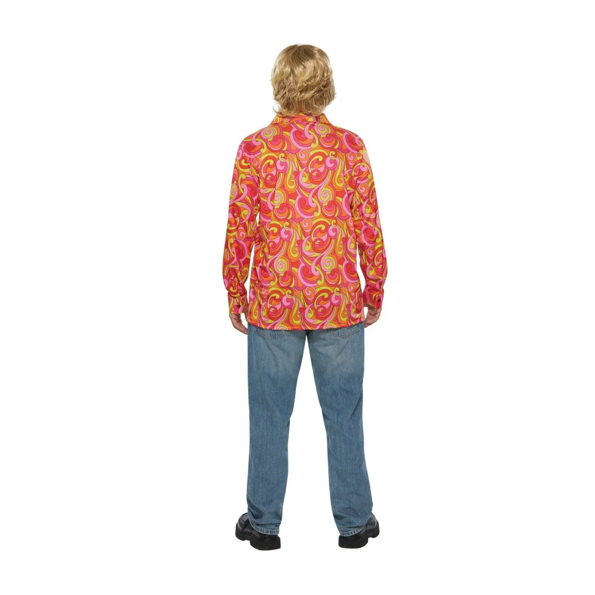 Peace N Love Retro Shirt for Adults - Image 3