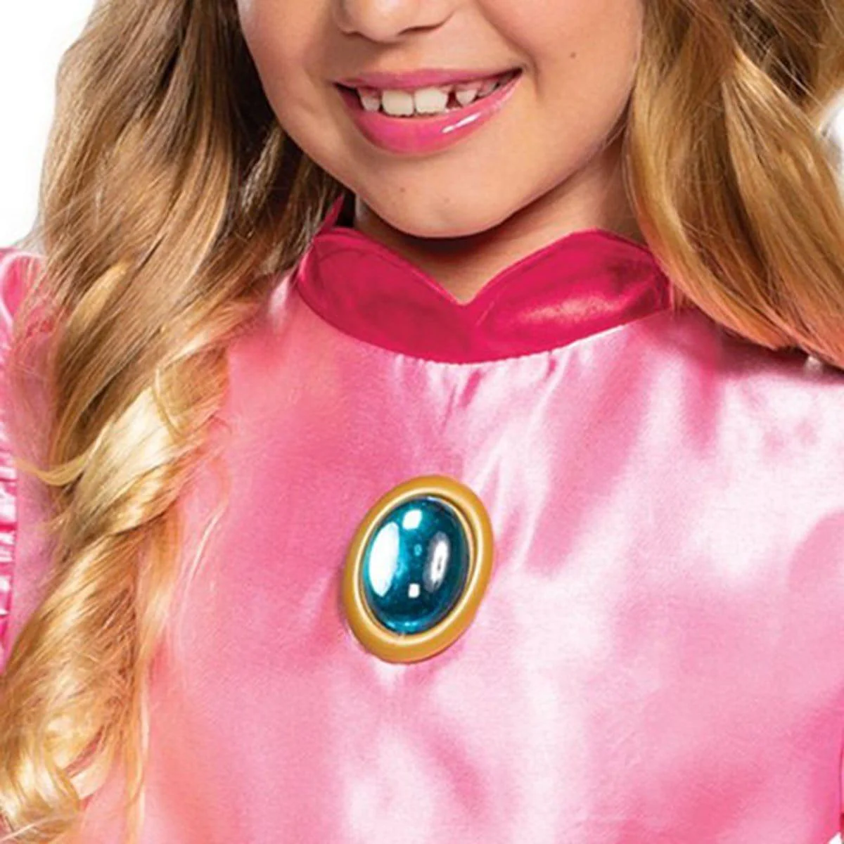 Peach Classic Costume for Kids, Super Mario Bros. - Image 3