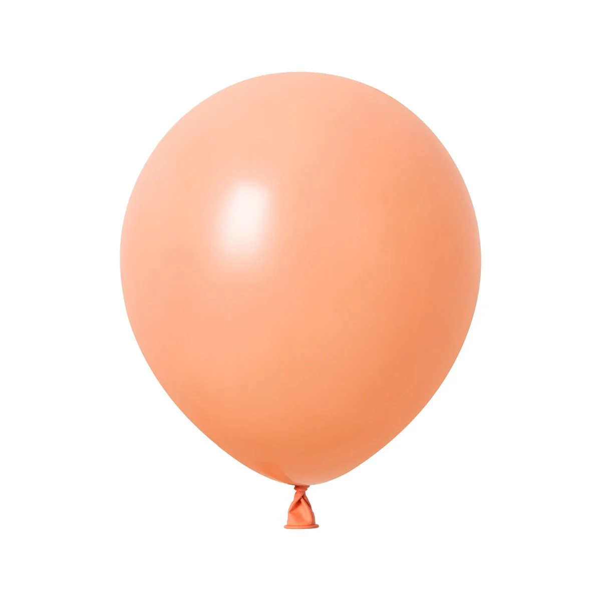 Peach Latex Balloon 12 Inches, 15 Count - Image 2
