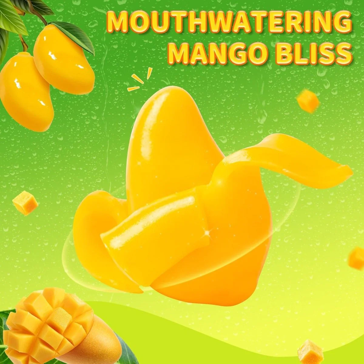 Peelerz Gummy Mango, 170g, 1 Count - Image 2