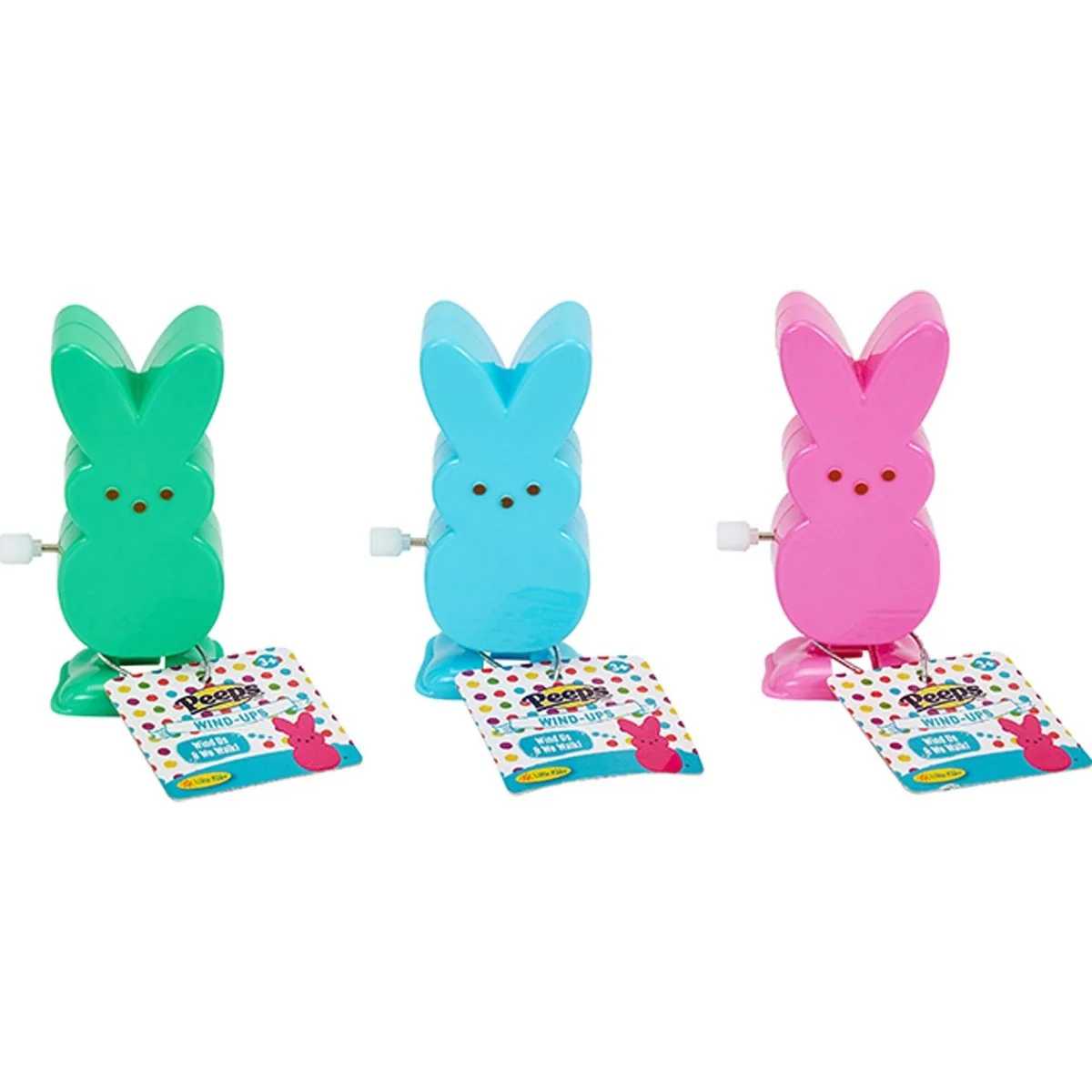 Easter Chick and Bunny Wind-Up Toys, Assortment, 1 Count - Image 3
