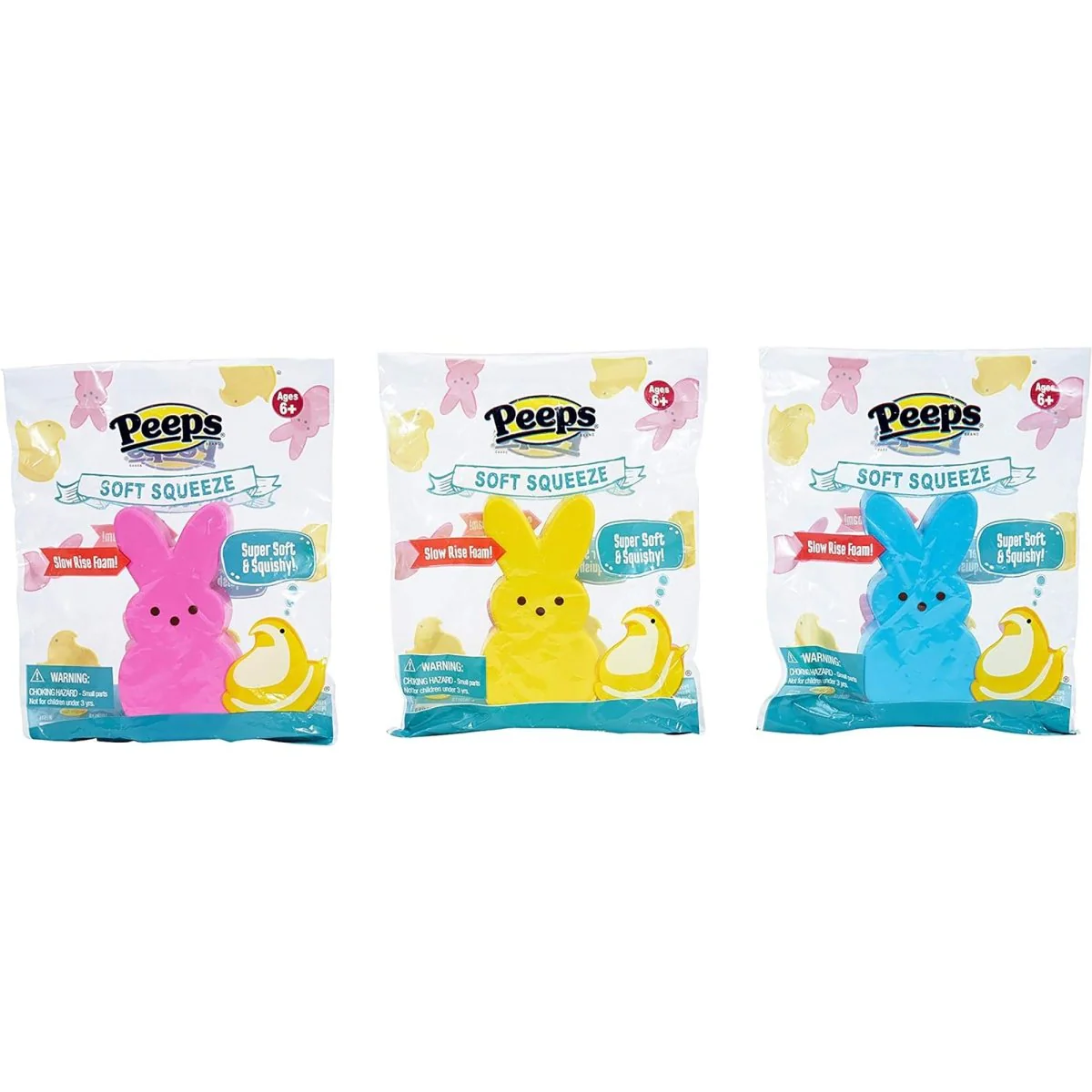 Peeps Easter Toy Soft Squeeze, Assortment, 1 Count - Image 3