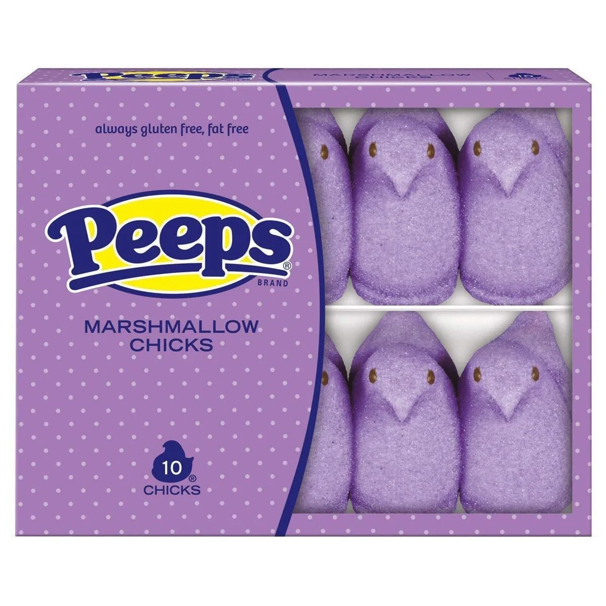 Peeps Lavender Purple Chick Marshmallow, 85g, 1 Count