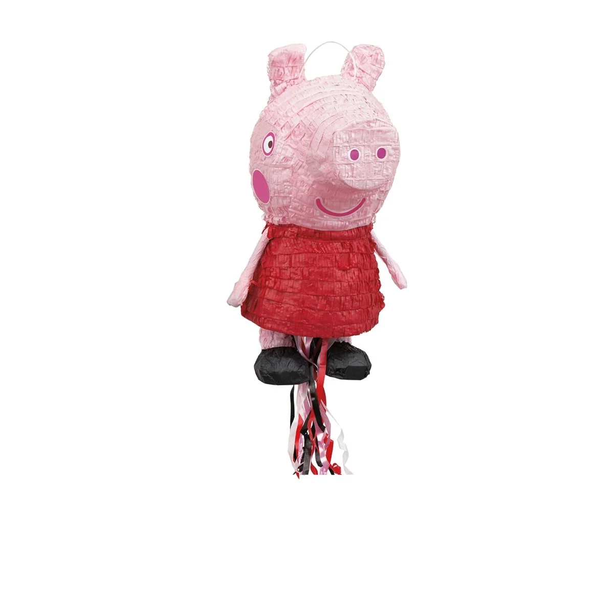 Peppa Pig 3D Pull Piñata, 1 Count