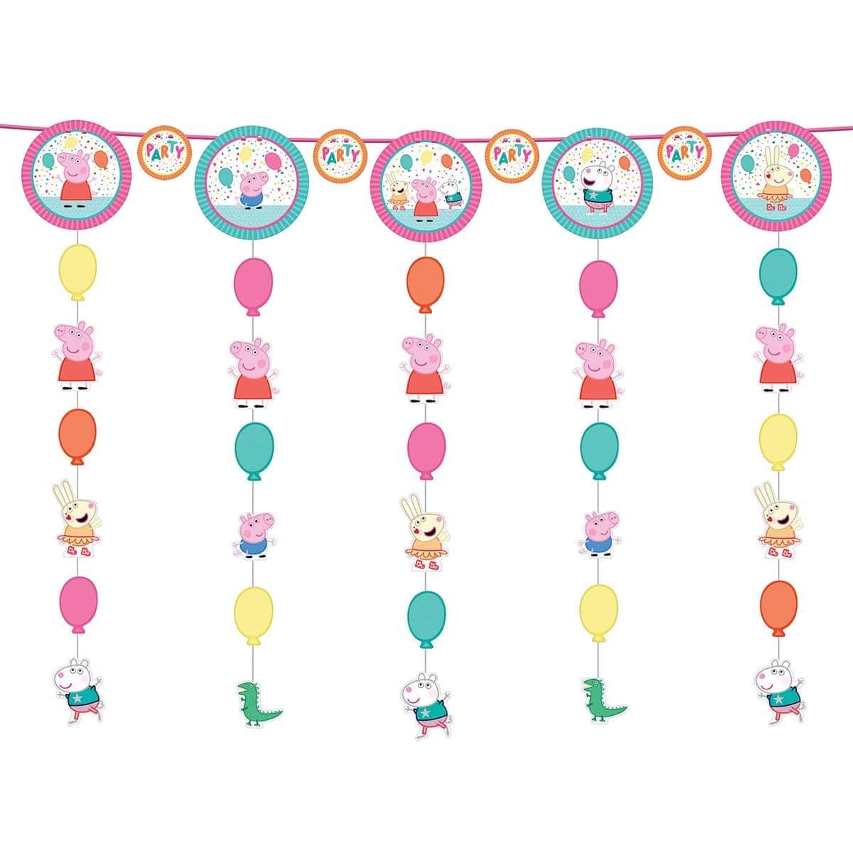 Peppa Pig Confetti String Decorations