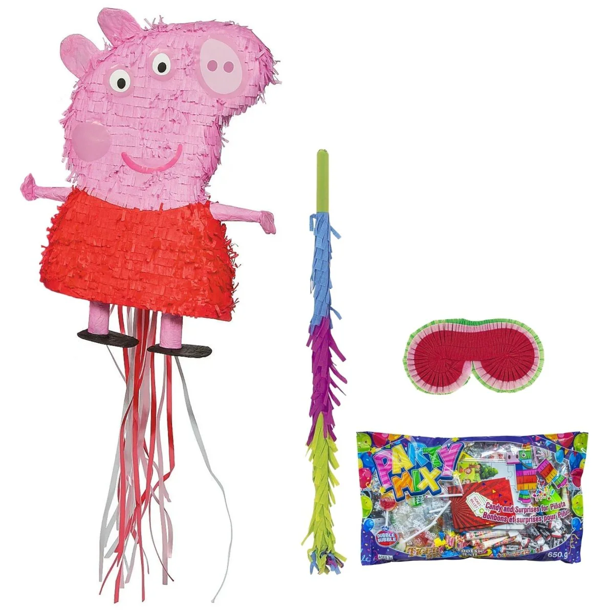 Peppa Pig Piñata Birthday Party Kit