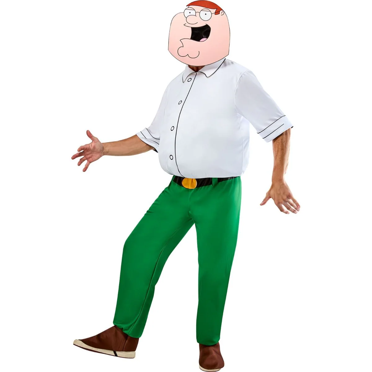 Peter Griffin Costume for Adults, Family Guy