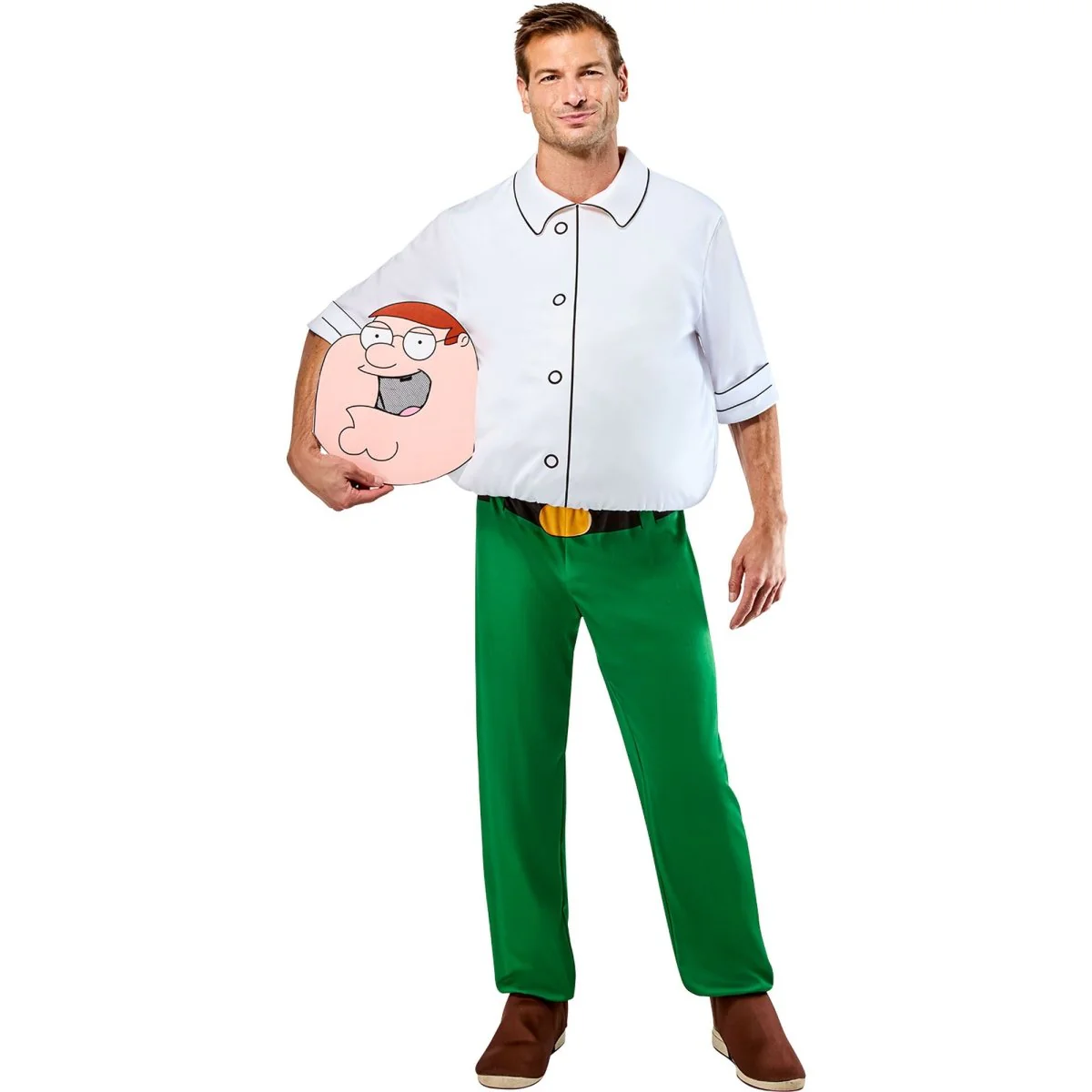 Peter Griffin Costume for Adults, Family Guy - Image 2
