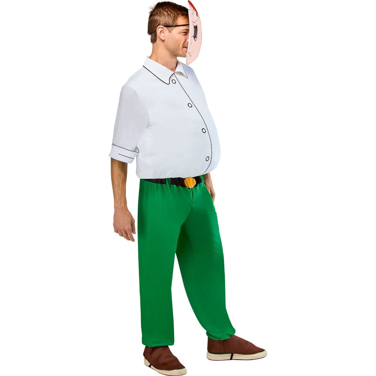 Peter Griffin Costume for Adults, Family Guy - Image 3