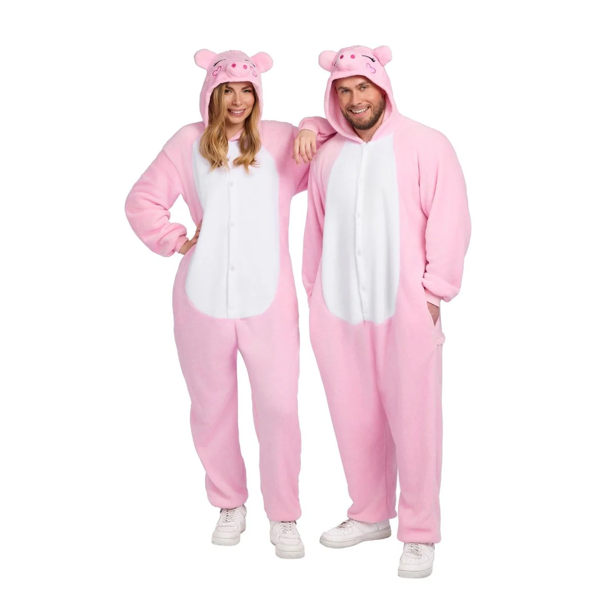 Pig Onesie Costume for Adults