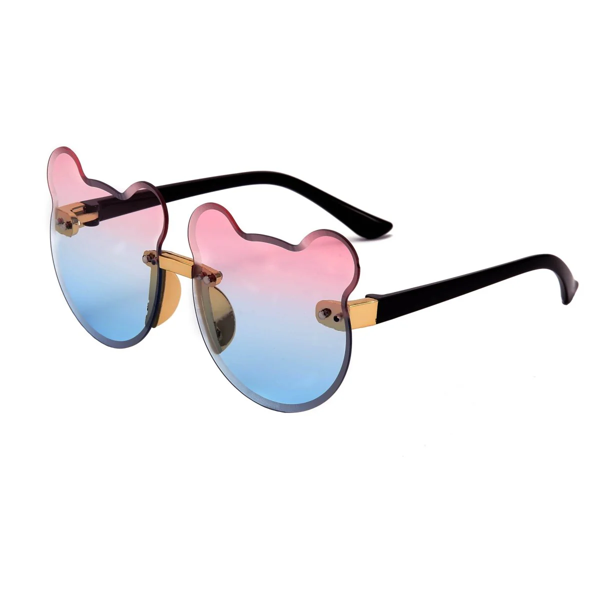 Pink and Blue Bear Glasses for Kids