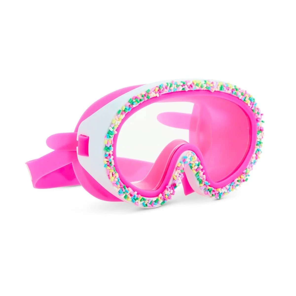 Pink Baked with Love Swim Mask for Kids - Image 2