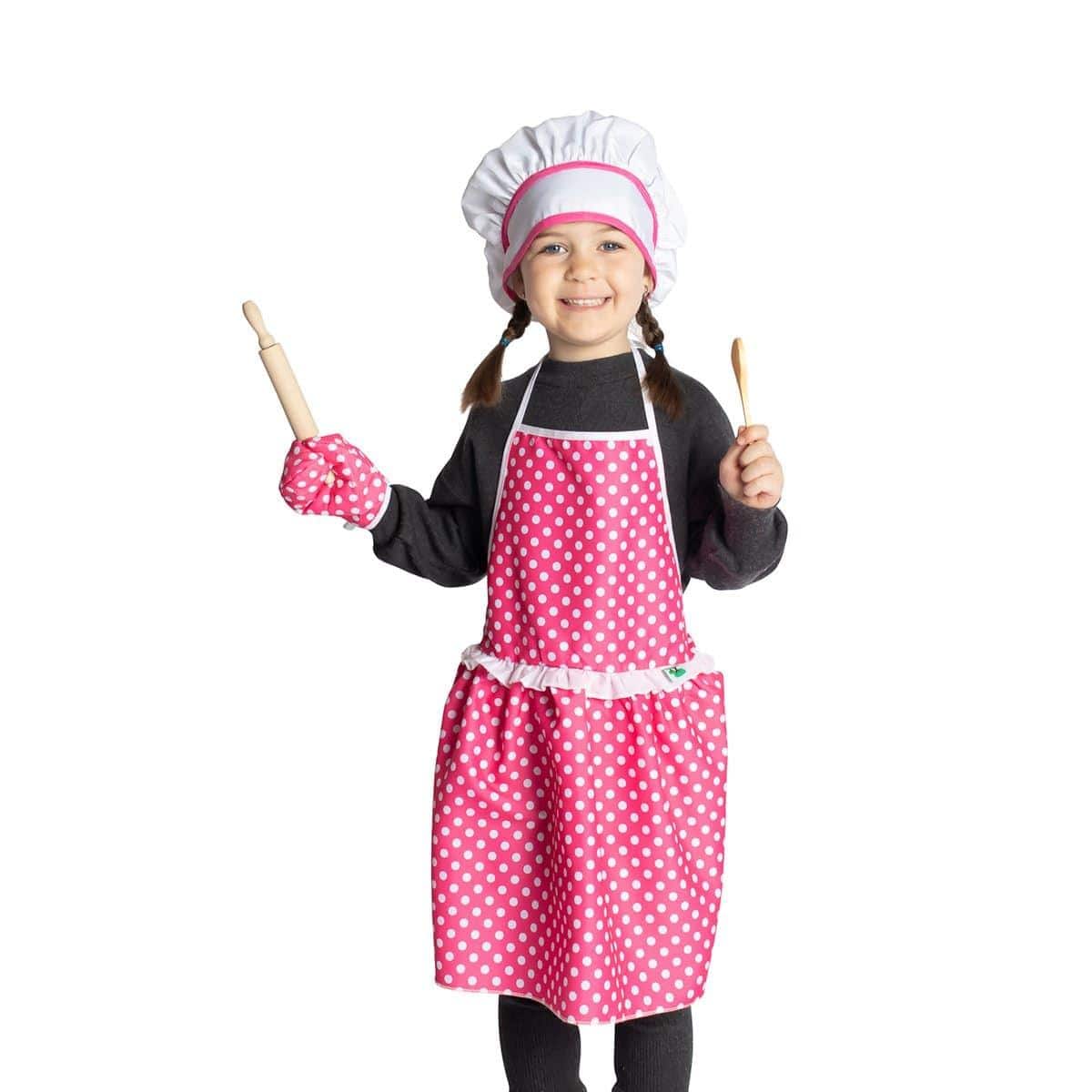Pink Baking Play Set for Kids
