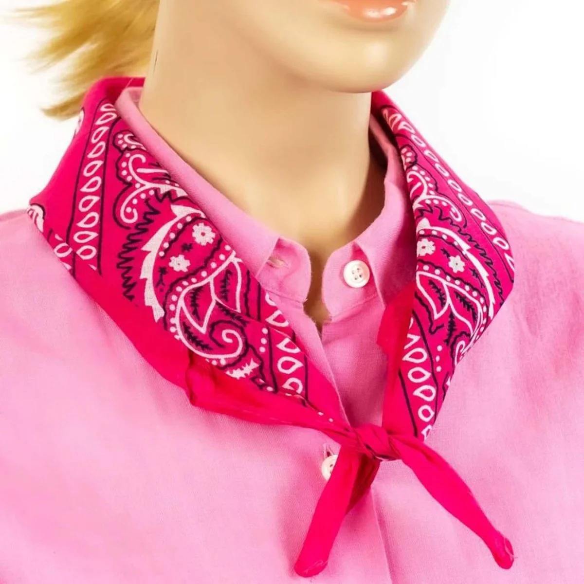 Pink Bandana, 1 Count - Image 2