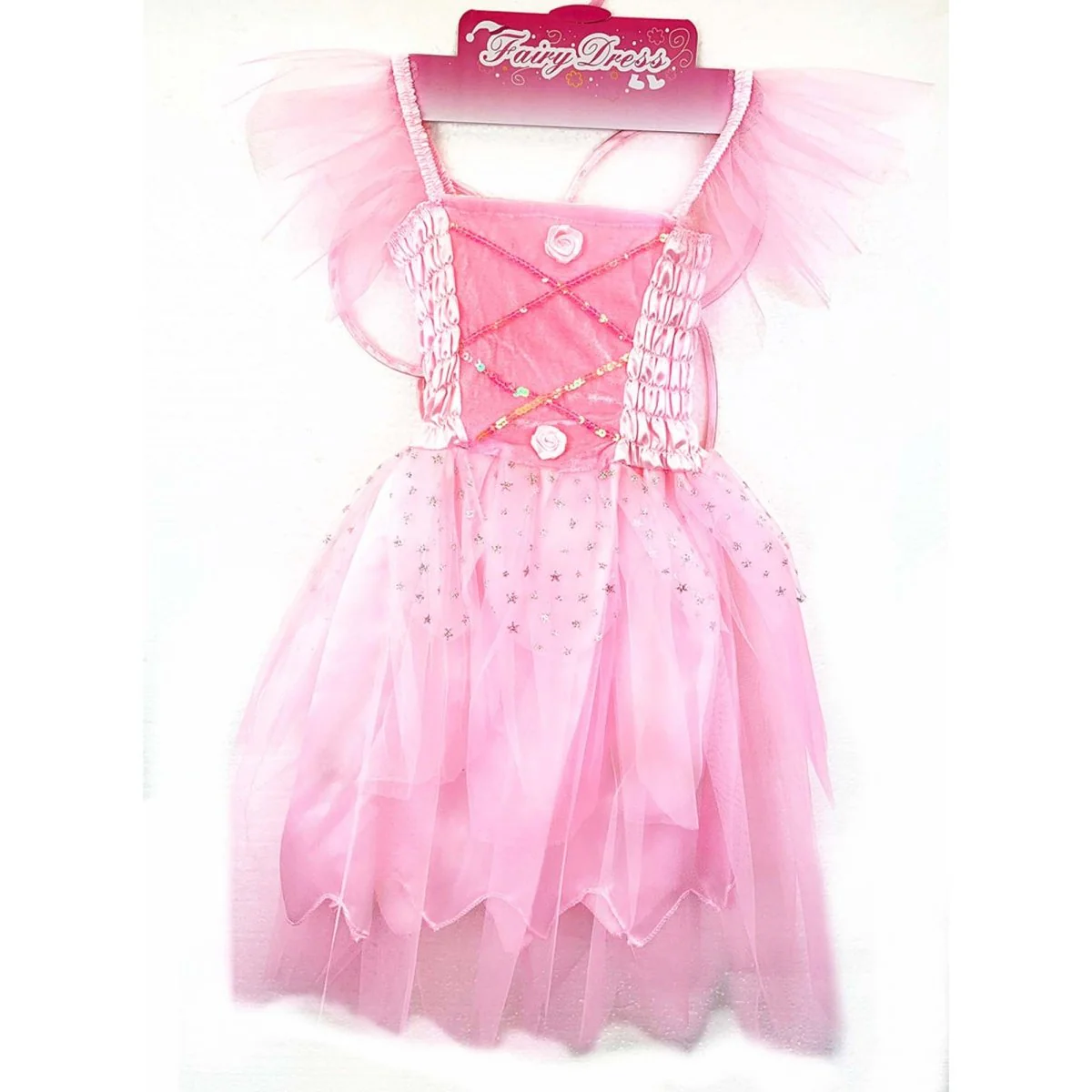 Pink Fairy Dress for Kids - Image 2
