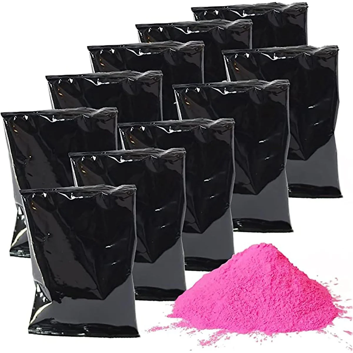 Pink Gender Reveal Burnout Bag, 100g, 1 Count