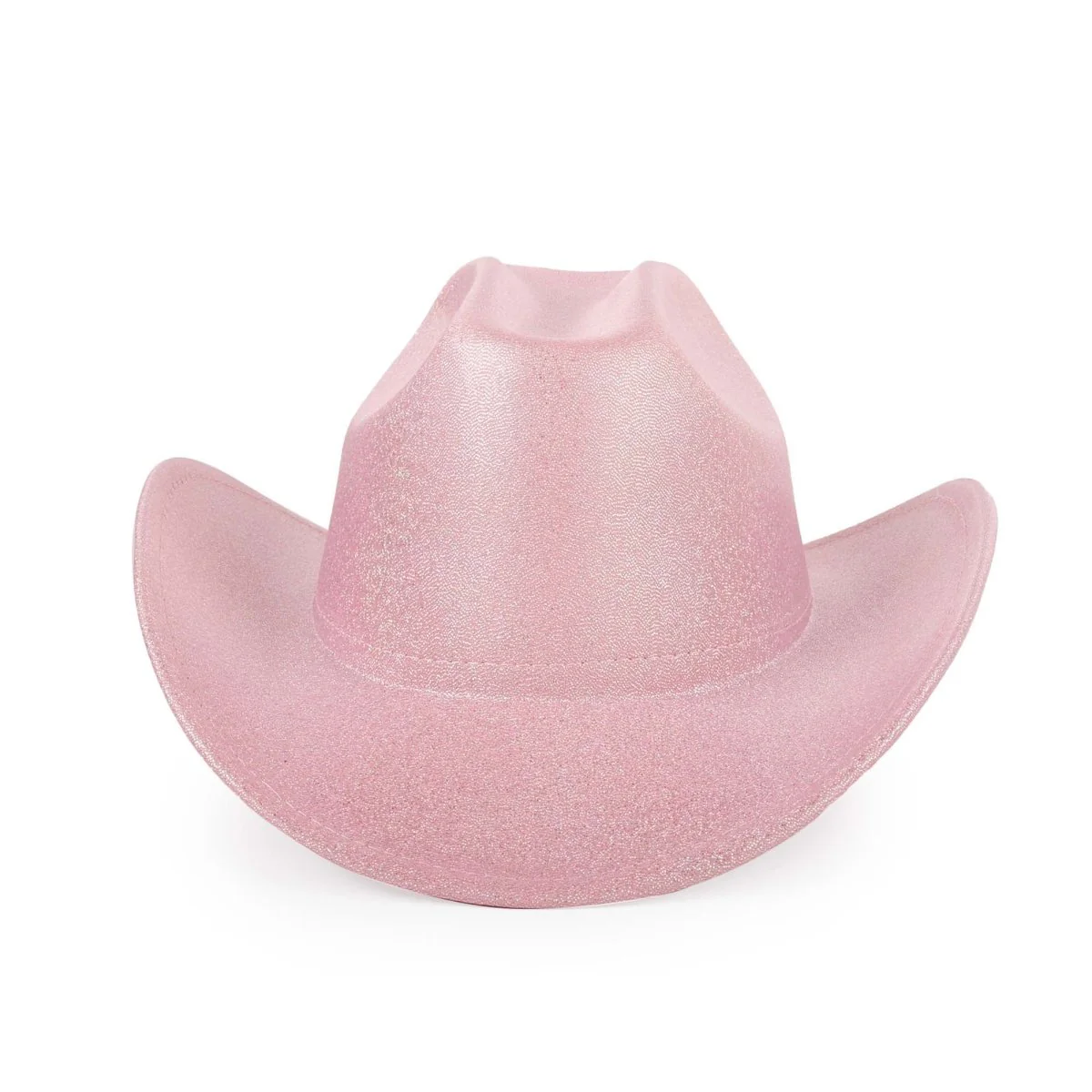 Pink Iridescent Cowgirl Hat for Adults - Image 2