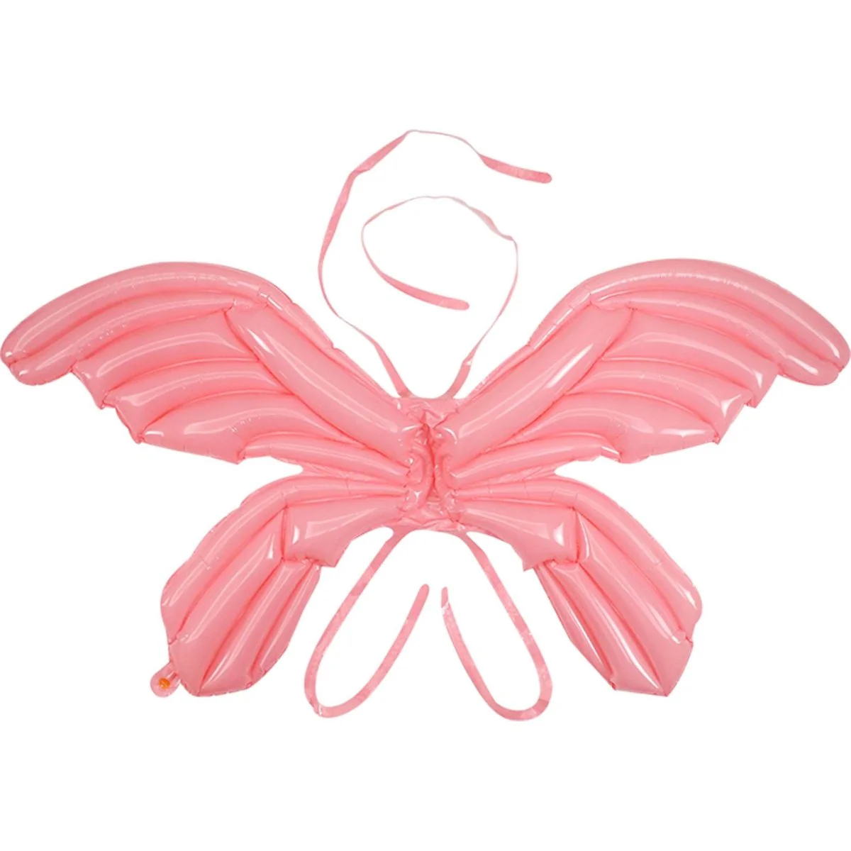 Pink Macaroon Butterfly Balloon Wings, 1 Count - Image 2