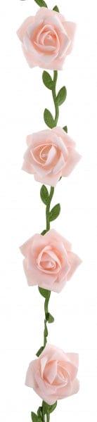 Pink Rose Garland - Image 2