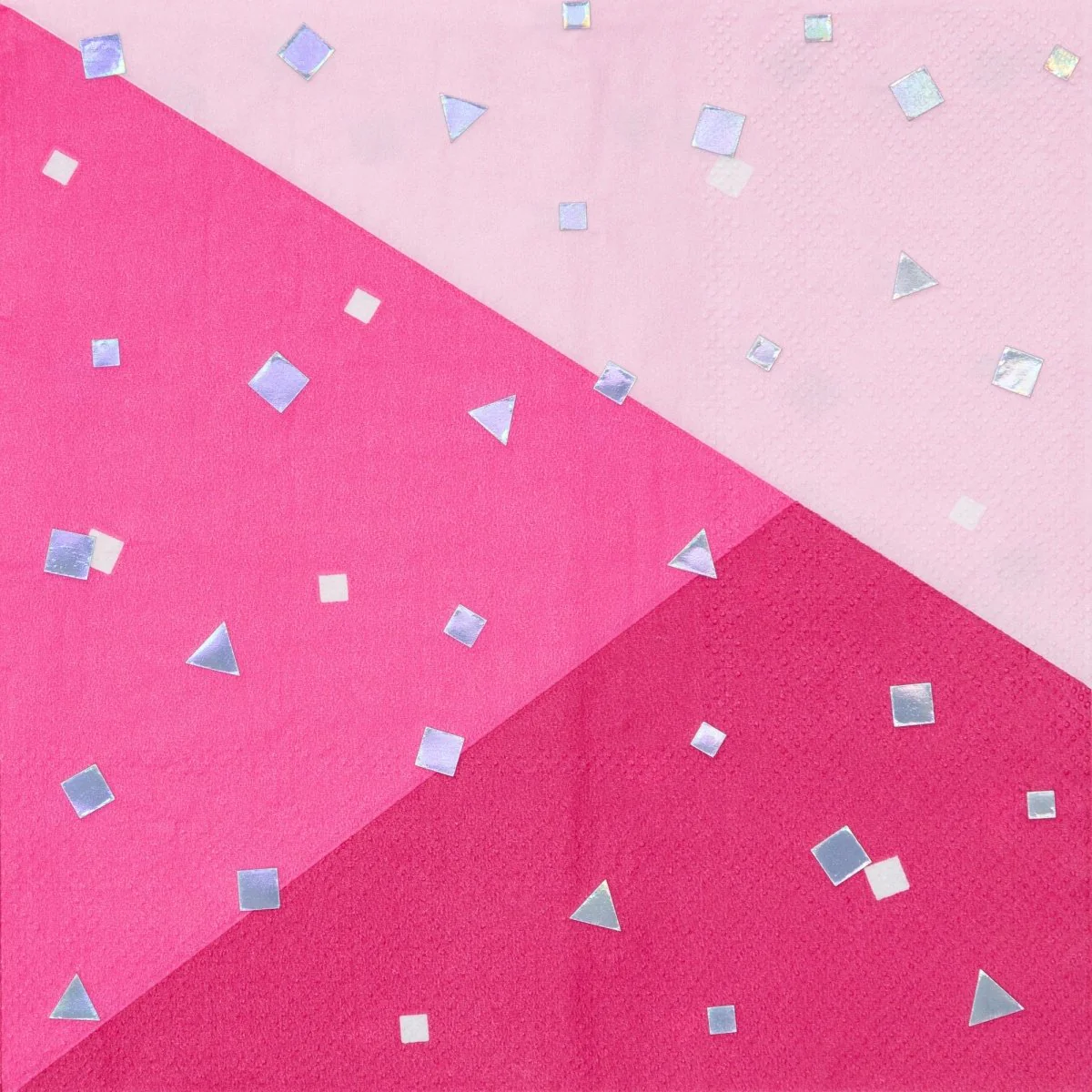 Pink Sixteen Birthday Large Lunch Napkins, 16 Count