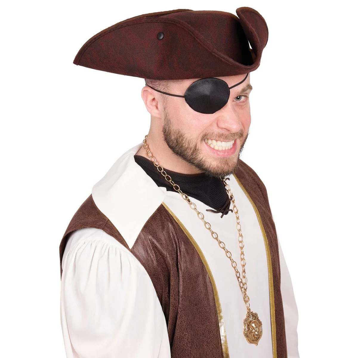 Pirate Classic Tricorn Hat for Adults