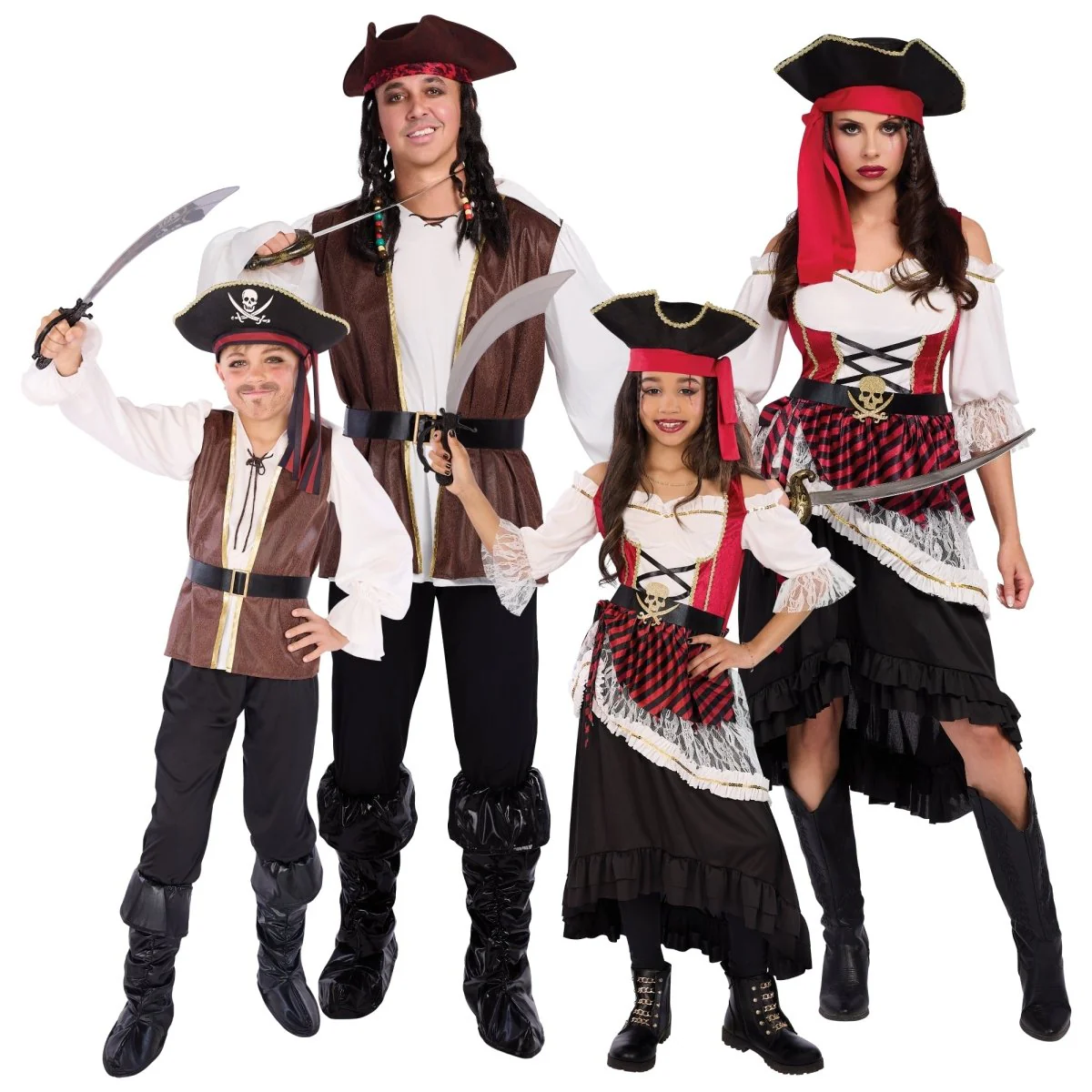 Pirate Family Costumes