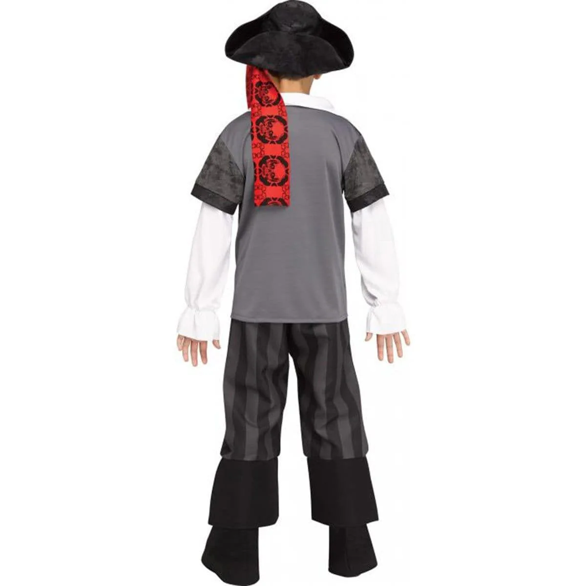 Pirate of the Seas Costume for Kids - Image 2