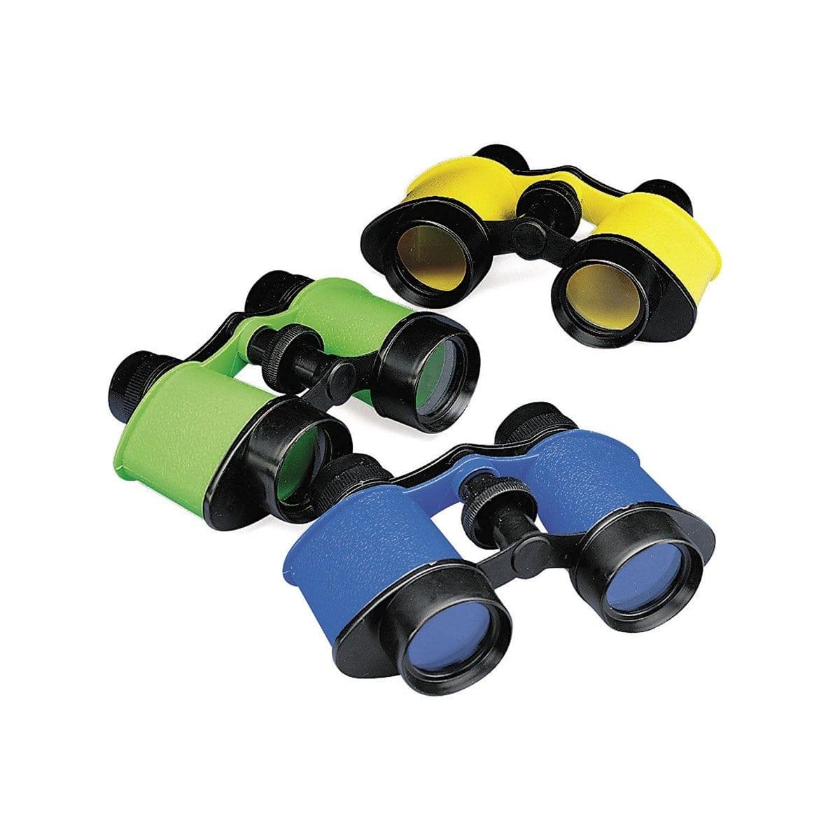 Plastic binoculars - Assortment