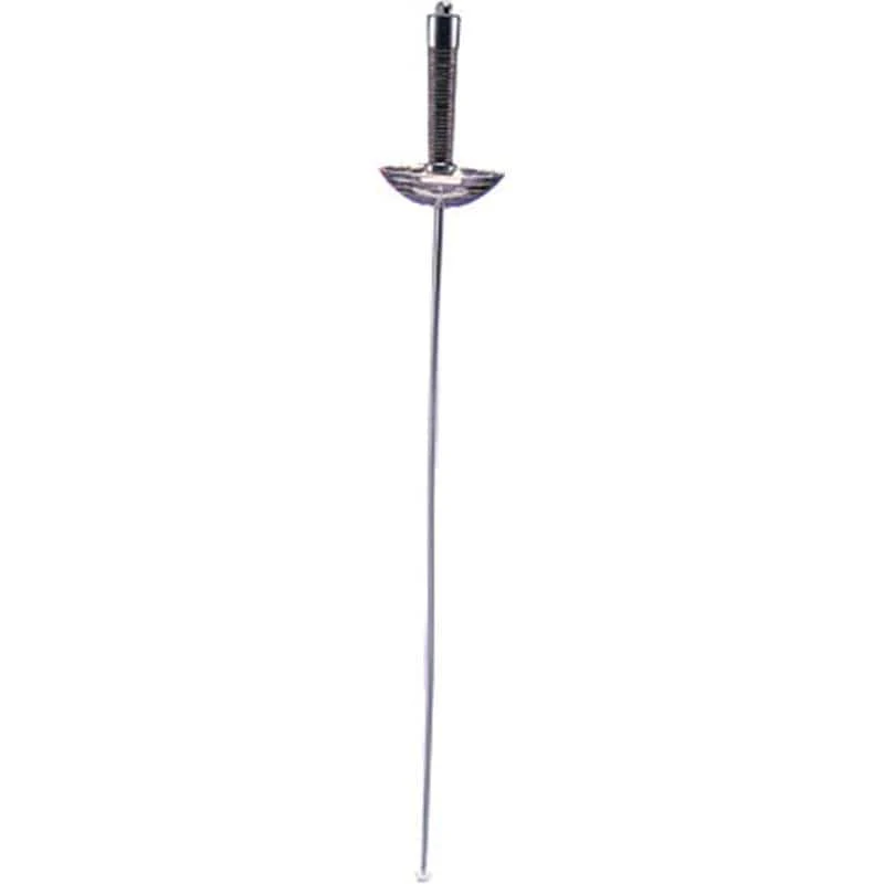 Plastic fencing foil