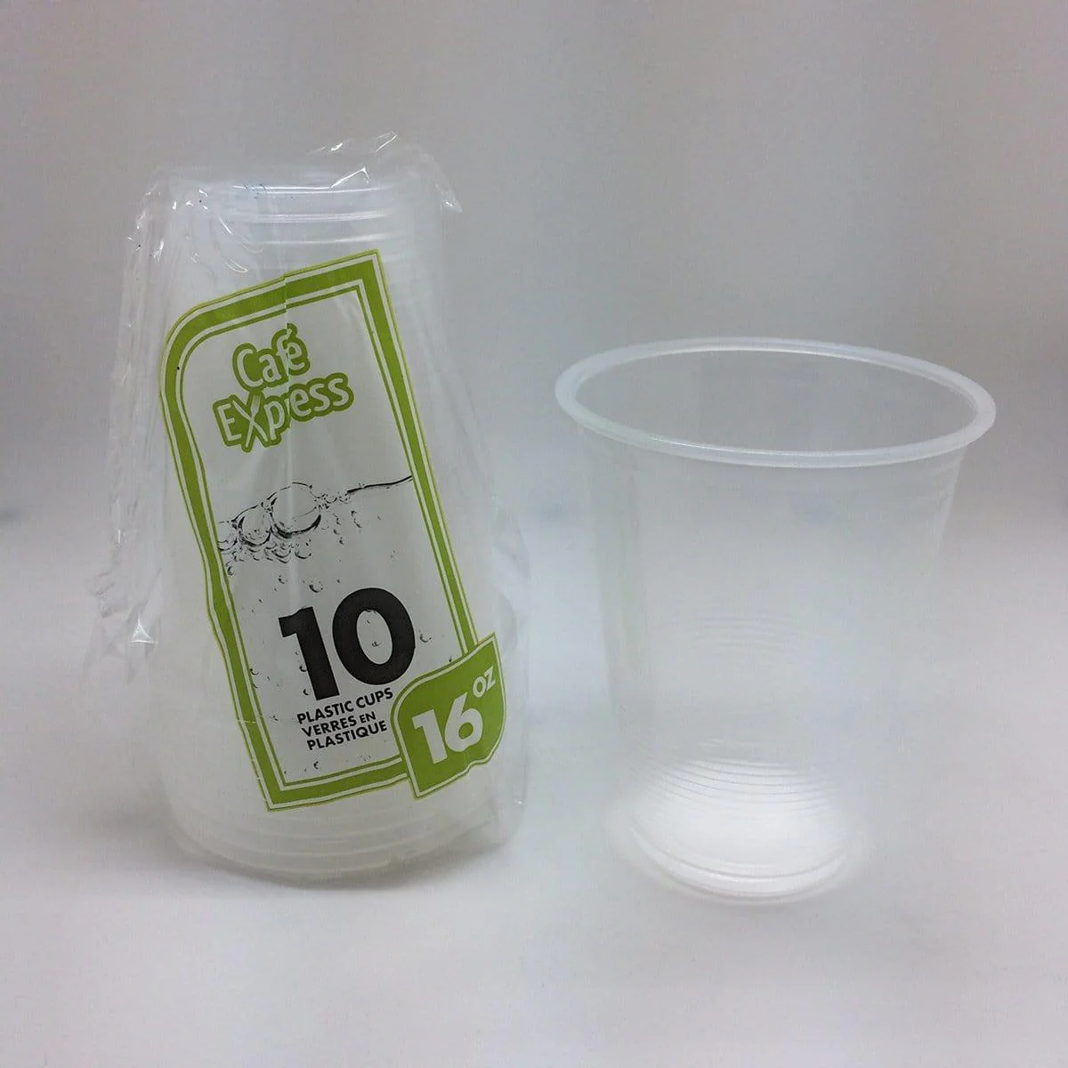 Plastic Glasses 16 Oz. 10/pkg
