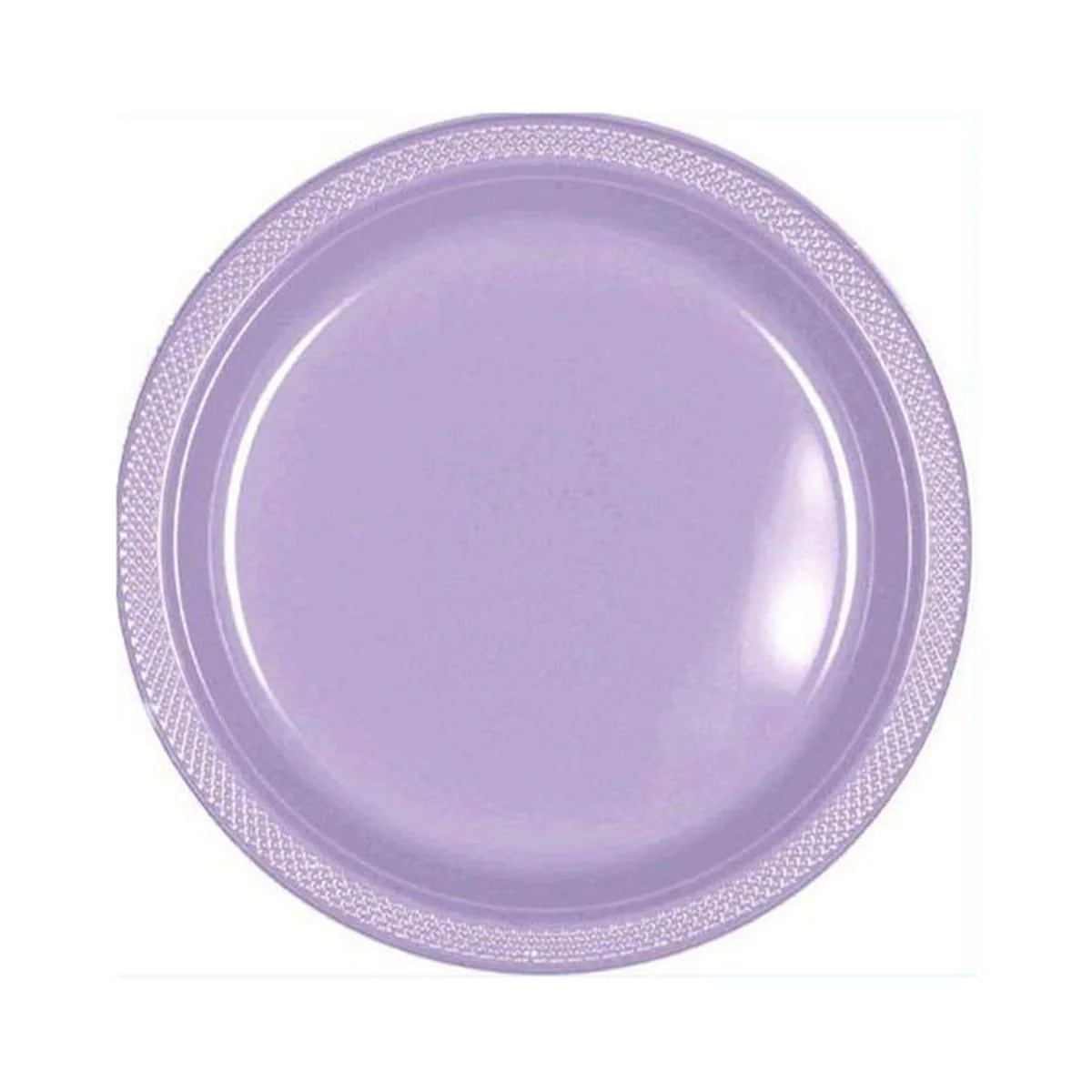 Plastic Plates - Lavender 7 in. 20/pkg