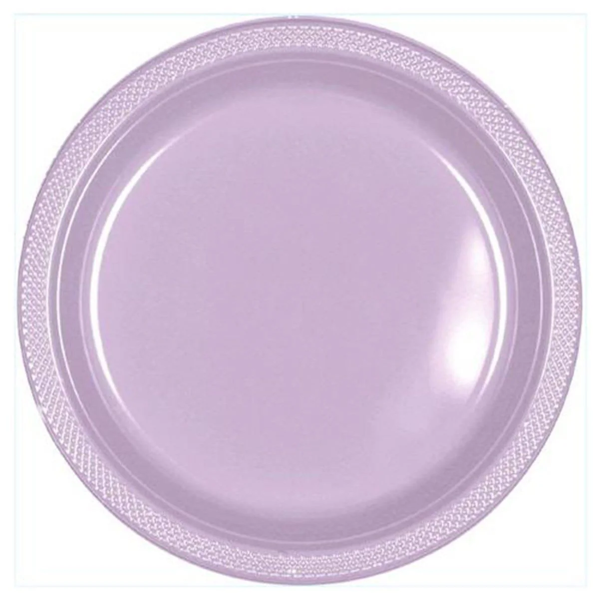 Plastic Plates - Lavender 9 in. 20/pkg